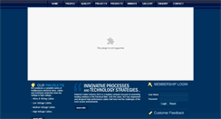 Desktop Screenshot of nci.ae