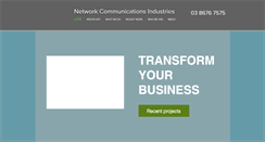Desktop Screenshot of nci.net.au