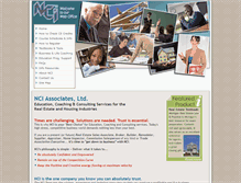 Tablet Screenshot of nci.us.com